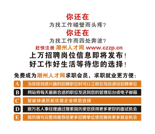 潮州市最新招聘信息全面解析与观点论述