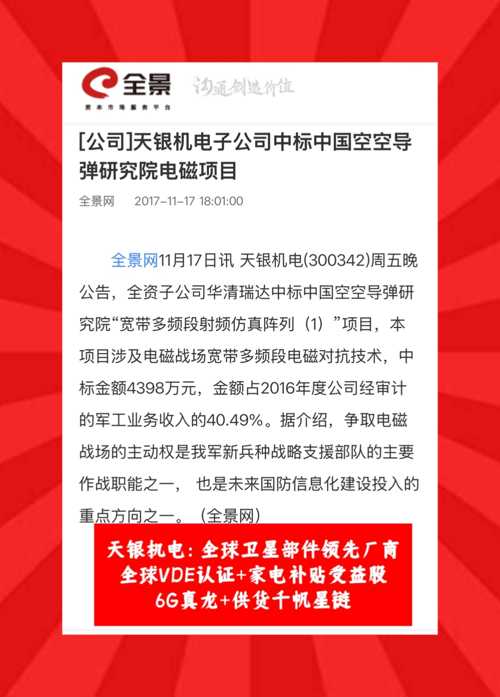 🌟天银机电最新动态揭秘🌟