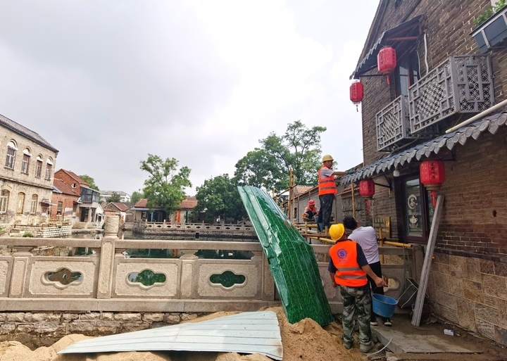 济南明府城，科技重塑古城魅力，开启未来生活新篇章